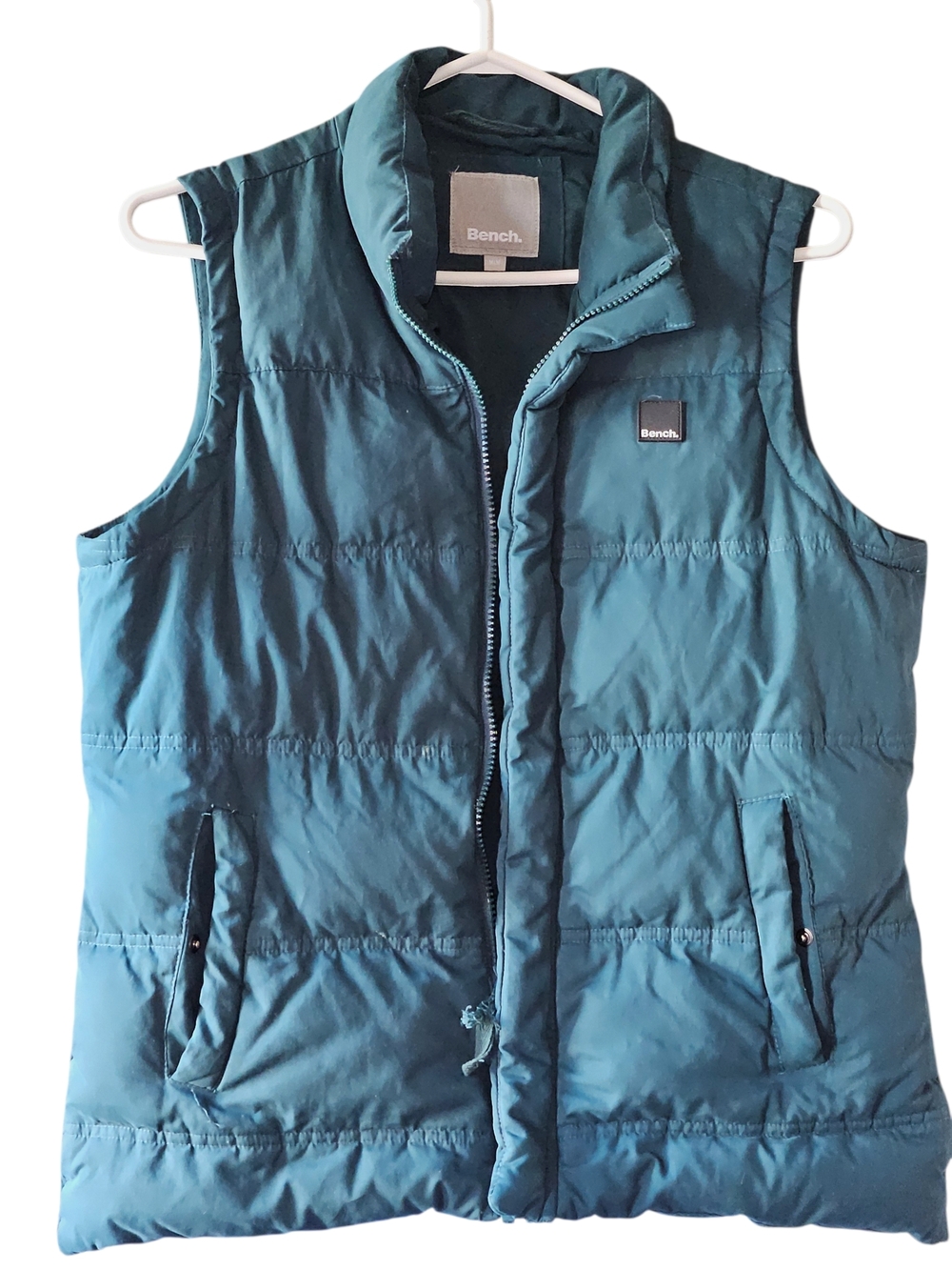 Bench Teal Puffer Vest